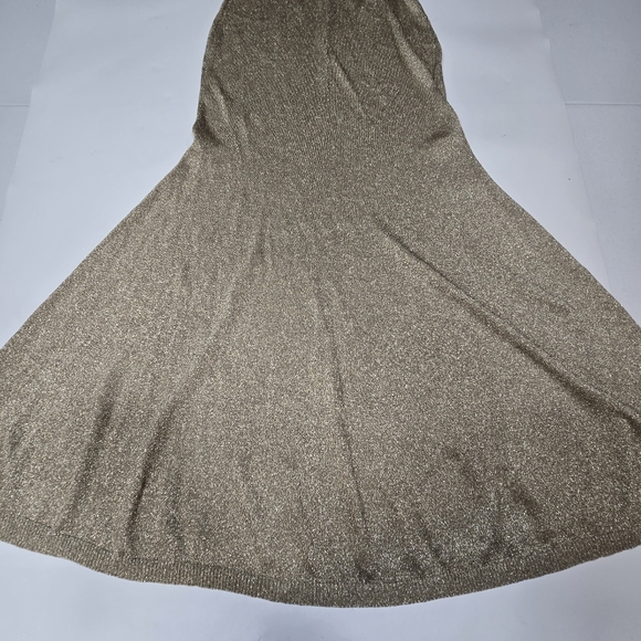 Ronny Kobo Arlo Knit Dress in Champagne - Picture 10 of 15